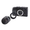 Novoflex Adapteris Leica M objektyvas su Fuji X PRO kamera