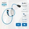 Krautuvas NRGkick 32A Pure skirtas PV- User WLAN + Bleudanch, GSM / GPS / SIM 22kW 5m (12601000- 30001002)