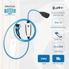 Krautuvas NRGkick 32A Pure skirtas PV-User WLAN + Bleudany, GSM / GPS / SIM 22kW 7.5m (12801000-30001002)