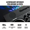 Numark Party Mix Live DJ kontroleris su integruotu LED apšvietimu ir garsiakalbiais