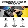 Numark Party Mix Live DJ kontroleris su integruotu LED apšvietimu ir garsiakalbiais