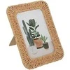 Atmosphera Frame JILY stovimas nuotraukų rėmelis, pintas rėmelis, 20 x 15 cm