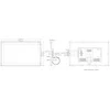 Nuotraukų rėmelis Braun Phototechnik Braun DigiFrame 215 verslo linija 54,61 cm (21,5)