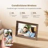 AgfaPhoto AGFA – skaitmeninis nuotraukų rėmelis – „WiFi Frameo“.