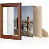 Victoria Collection Cubo nuotraukų rėmelis 15x21, juodas