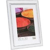 Nuotraukų rėmelis Deknudt S221H3 10x15 medinis baltas 