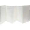 Nuotraukų rėmelis Deknudt Leporello pilka 8x13x18 linas, 8 nuotraukos A66DC7 8PH