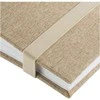 Hama Jumbo Tessuto smėlio spalvos 30x30 60 baltų puslapių 3847