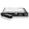 Serveris Carruzzo Icy Dock MB742SP-B diskų įrenginio skyriaus dangtelis Juoda