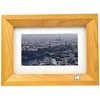 Nuotraukų rėmelis Kodak LED HD 7" RDPF-700W medinis šviesiai raudonas