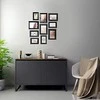 Nuotraukų rėmelis Nielsen Design Nielsen 10er ornamentų rinkinys juoda derva 8999325