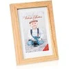 Victoria Collection Nuotraukų rėmelis Ąžuolinis 10x15cm matinis stiklas