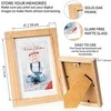 Victoria Collection Nuotraukų rėmelis Ąžuolinis 10x15cm matinis stiklas