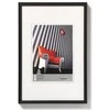 Nuotraukų rėmelis walther design AJ030B Chair 20x30cm aliuminio juodas