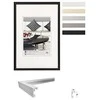 Nuotraukų rėmelis walther design AJ045S Chair 30x45cm aliuminio, sidabrinis