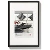 Nuotraukų rėmelis walther design AJ130B Chair 21x29.7cm aliuminio, juodas