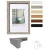 Nuotraukų rėmelis Walther Stockholm 20x30 Mediena balta EA030W