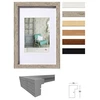 Nuotraukų rėmelis Walther Stockholm 30x40 Mediena juoda EA040B