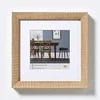 Nuotraukų rėmelis Walther Fiorito šviesus ąžuolas 30x30 Mediena įsk. Passepartout EF330E