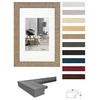 Nuotraukų rėmelis Walther Home DIN A4 21x29,7 Medinis smėlio spalvos HO130C