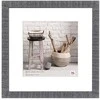 Nuotraukų rėmelis walther design HO440D Home 40x40cm medinis, pilkas