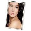 Nuotraukų rėmelis Walther Chloe sidabrinis 10x15 portreto rėmelis WD015S