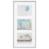 Nuotraukų rėmelis Walther New Lifestyle 3x13x18 Resin Gallery sidabrinis KV338S