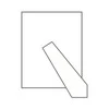 Nuotraukų rėmelis walther design KV040B New Lifestyle 30x40cm juodas