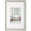 Nuotraukų rėmelis walther design KP050S Trendstyle 40x50cm sidabrinis 