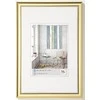 Nuotraukų rėmelis walther design KP050G Trendstyle 40x50cm auksinis 