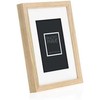 Nuotraukų rėmelis Ramka ZEP ZEP Malmo natūralus 15x20/20x30 Mediena su passepartu V4523N