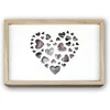 Nuotraukų rėmelis ZEP Love Box USB 13x18 mediena nuotraukoms ir lazda CZ1257