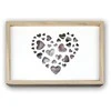 Nuotraukų rėmelis ZEP Love Box USB 13x18 mediena nuotraukoms ir lazda CZ1257