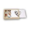 Nuotraukų rėmelis ZEP Love Box USB 13x18 mediena nuotraukoms ir lazda CZ1257