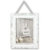 Nuotraukų rėmelis ZEP Rivoli baltas 13x18 medinis rėmas SY957W