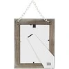 Nuotraukų rėmelis ZEP Rivoli baltas 15x20 medinis rėmas SY968W