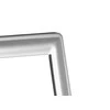 Nuotraukų rėmelis Zilverstad Kanzasas 10x15 metalinis portretas blizgus 8075231