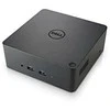 DELL TB16, Vielinis, Thunderbolt 3, 10, 100, 1000 Mbit/s, Juoda, Kensington, Status