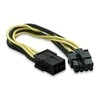 „Goobay“ | Maitinimo kabelis / adapteris kompiuterio vaizdo plokštei; PCI-E / PCI Express; 6 kontaktų į 8 kontaktus