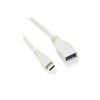 USB adapteris MicroConnect USB-C - USB Juodas (USB3.1CAAF)