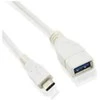 USB adapteris MicroConnect USB-C - USB Juodas (USB3.1CAAF)