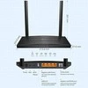 Maršrutizatorius TP-Link PRIEIGOS TAŠKAS +ROUTER ARCHER-VR400 VDSL / ADSL 300 Mbps + 867 Mbps