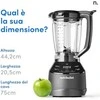 Kokteilių plaktuvas Nutribullet NBF580B, juoda