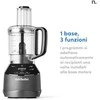 Virtuvinis kombainas Kokteilių plaktuvas Nutribullet NBF580B, juoda