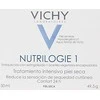 "Vichy Nutrilogie 1" dieninis kremas sausai odai 50ml