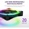 Nzxt Ventiliatorius F140 RGB DUO (RF-D14SF-B1)