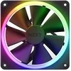 NZXT F140 RGB Kompiuterio dėklas Fan 14 cm Juodas 1 pc(s)