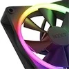 NZXT F140 RGB Kompiuterio dėklas Fan 14 cm Juodas 1 pc(s)