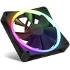 NZXT F140 RGB Kompiuterio dėklas Fan 14 cm Juodas 1 pc(s)