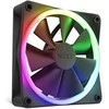 NZXT F140 RGB ventiliatorius su šviečiančiu žiedu